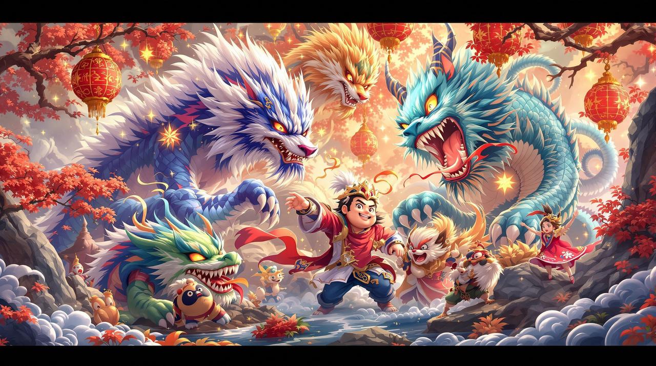 山海经奇谈：异兽录 - 动漫 斑马影视